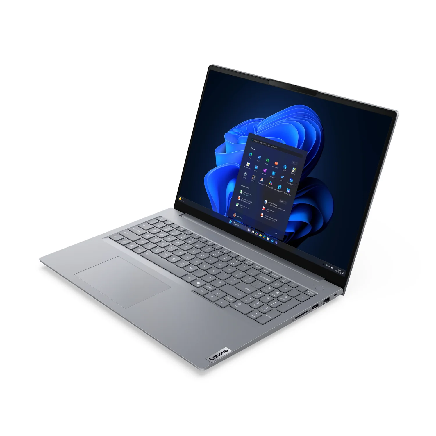 Portátil Lenovo ThinkBook 16 Gen 9 16" WUXGA AMD Ryzen 7 250 32GB 512GB SSD Wi-Fi 7 Windows 11 Pro Cinzento - Imagem 3