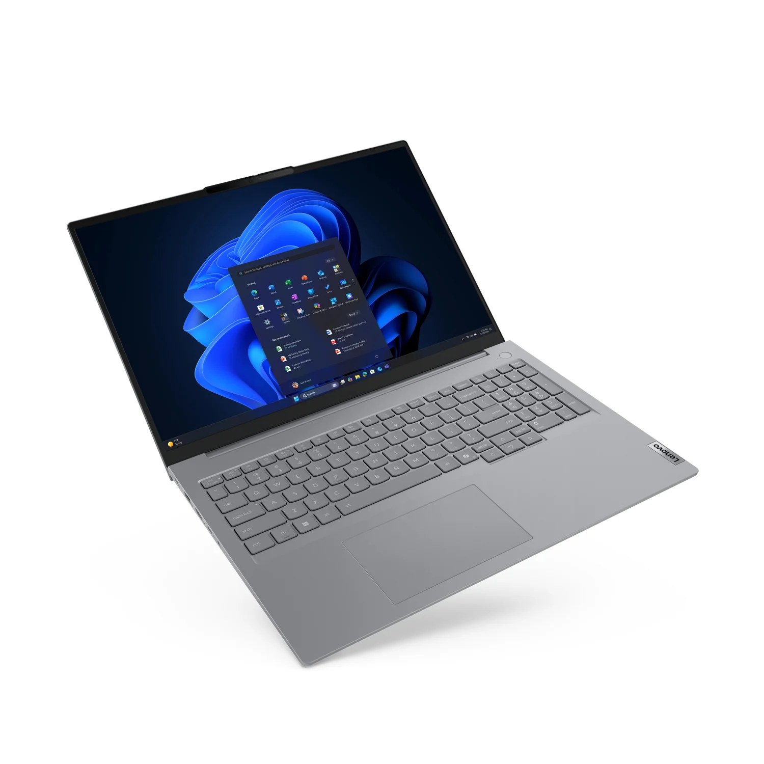Portátil Lenovo ThinkBook 16 Gen 9 16" WUXGA AMD Ryzen 7 250 32GB 512GB SSD Wi-Fi 7 Windows 11 Pro Cinzento - Imagem 7