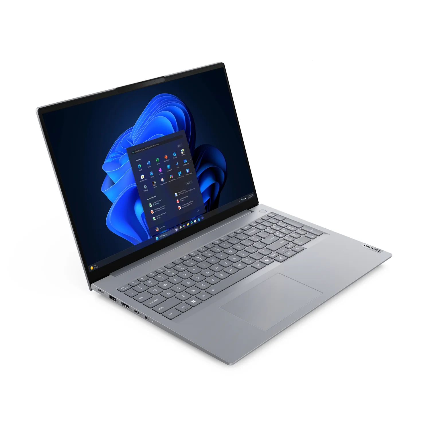 Portátil Lenovo ThinkBook 16 Gen 9 16" WUXGA AMD Ryzen 7 250 32GB 512GB SSD Wi-Fi 7 Windows 11 Pro Cinzento - Imagem 2