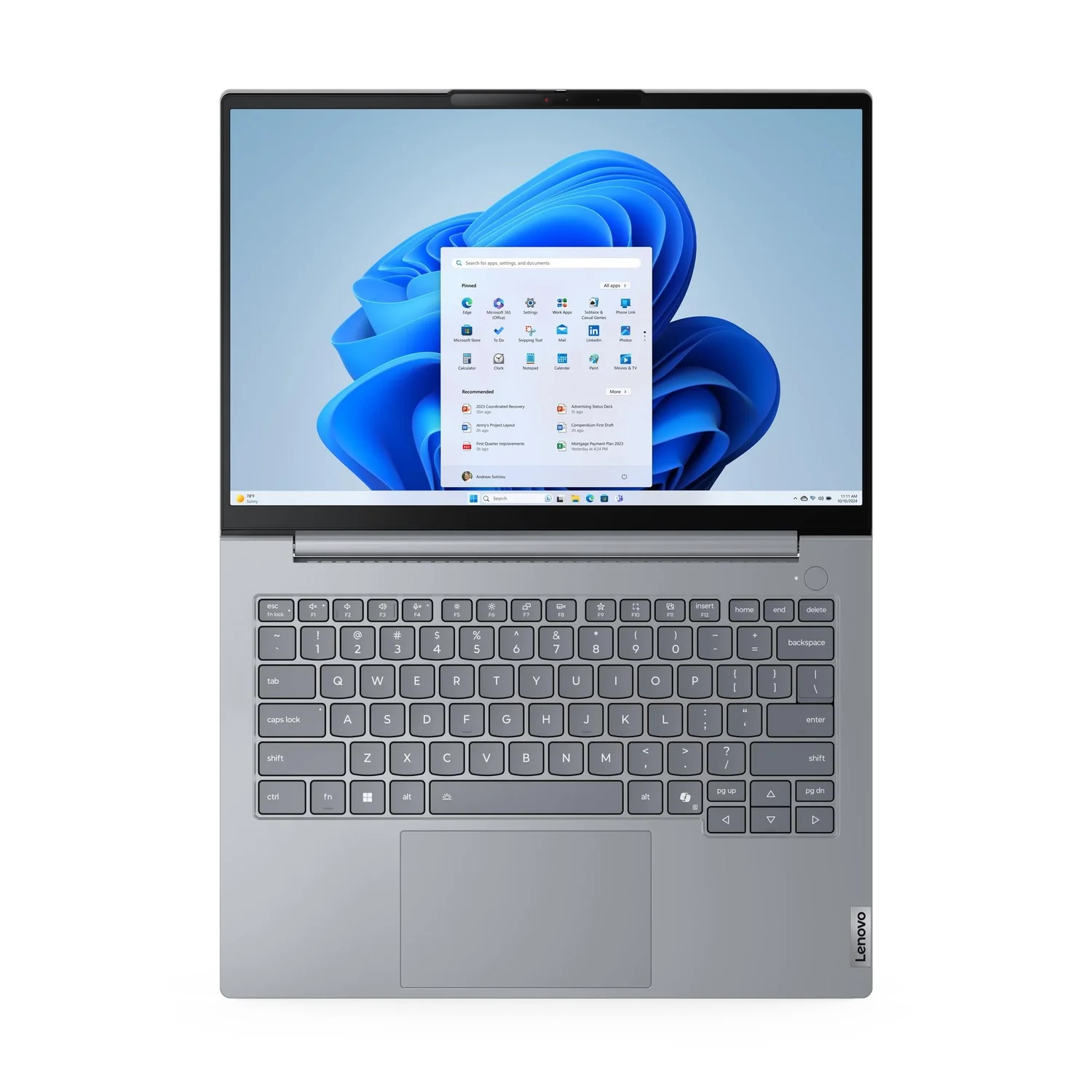 Portátil Lenovo ThinkBook 14 G9 IRL 14" Intel Core 5 210H 16GB 512GB SSD W11P - Imagem 10