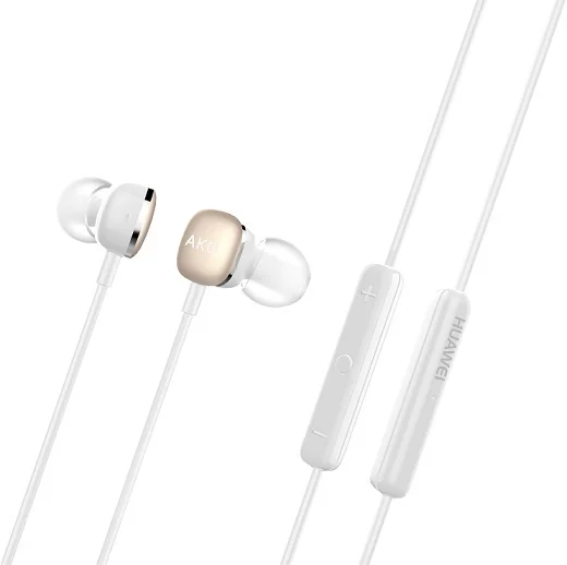 Auriculares com Fio Huawei AKG Earphone H300 - Branco