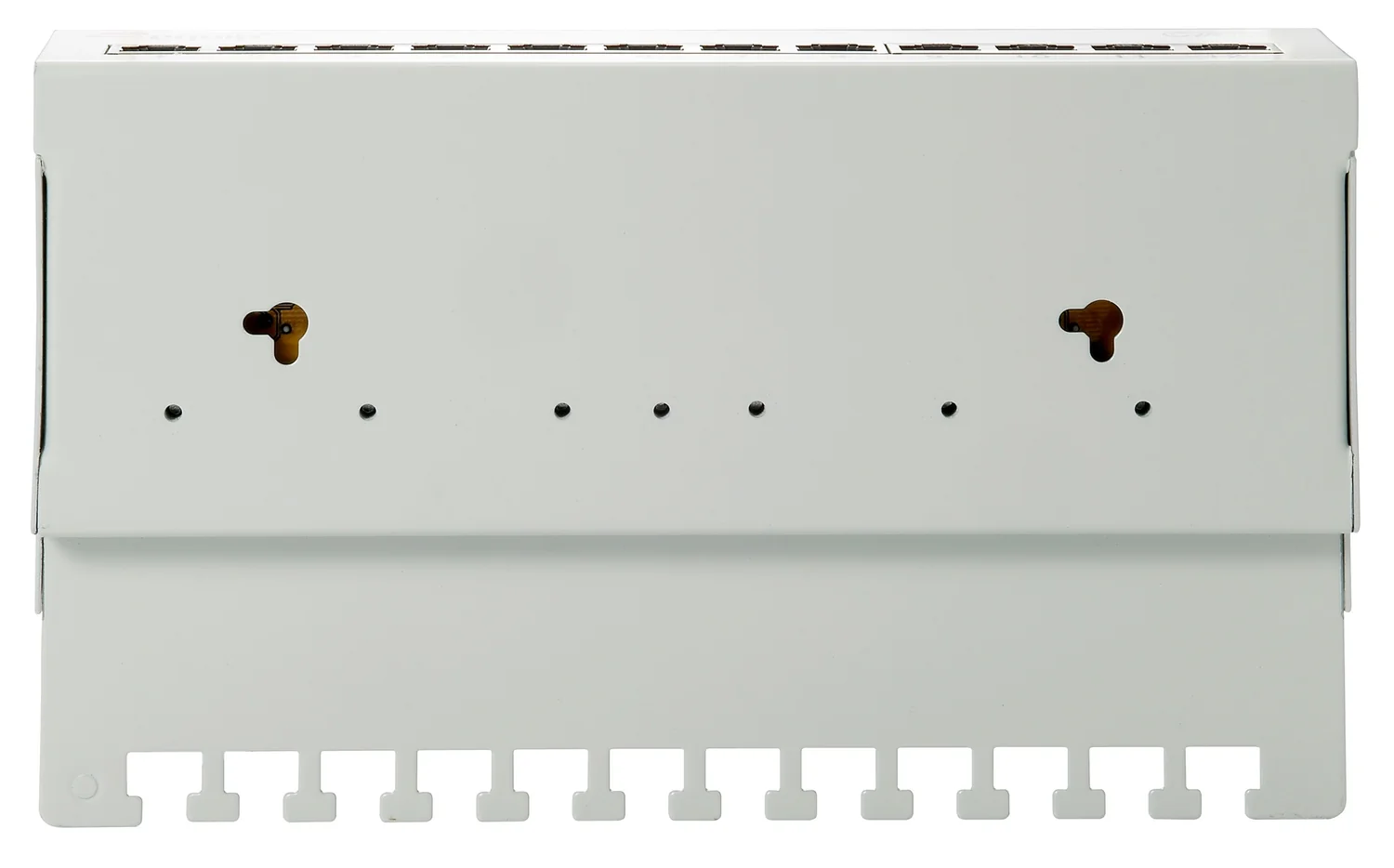 Patch panel Equip 227362 CAT6 desktop 12 portas RJ45 blindado cinzento - Imagem 3