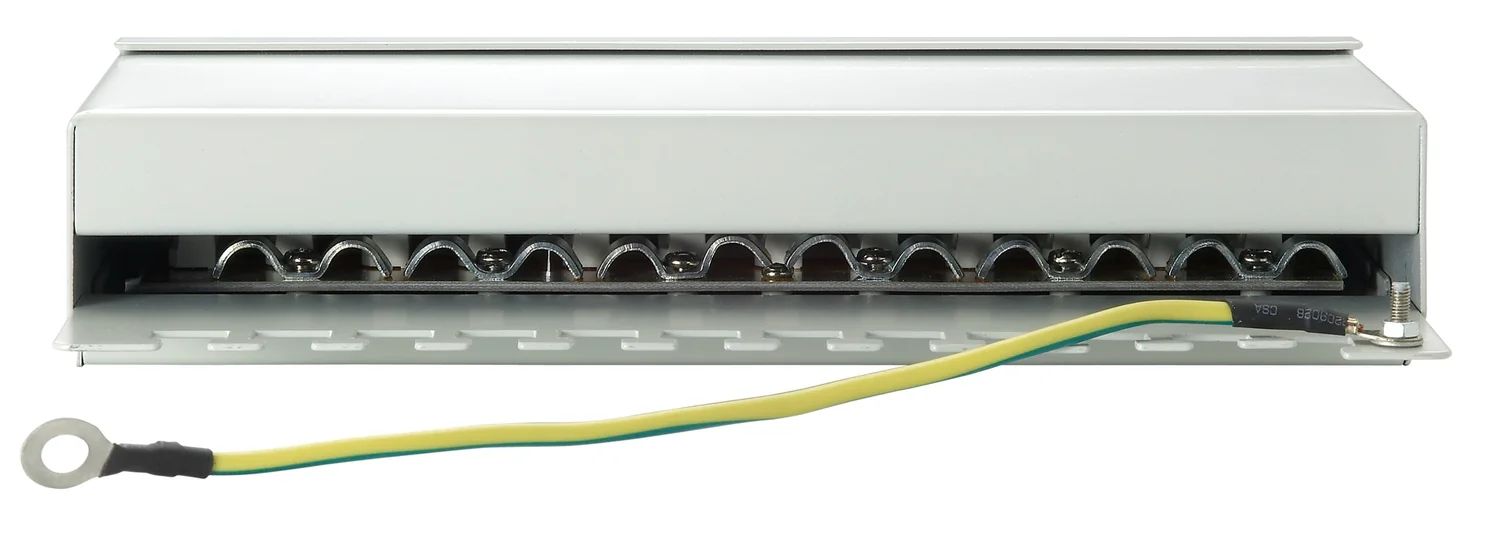 Patch panel Equip 227362 CAT6 desktop 12 portas RJ45 blindado cinzento - Imagem 2