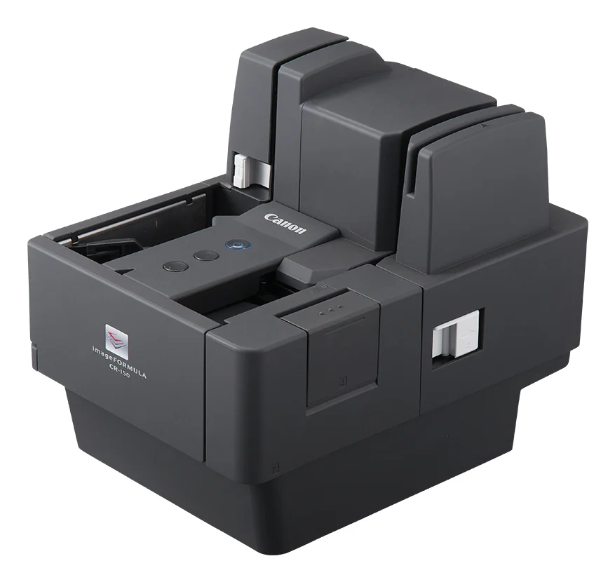 Scanner de Cheques Canon imageFORMULA CR-150N - Rede, Duplex, 150 ppm - Imagem 1