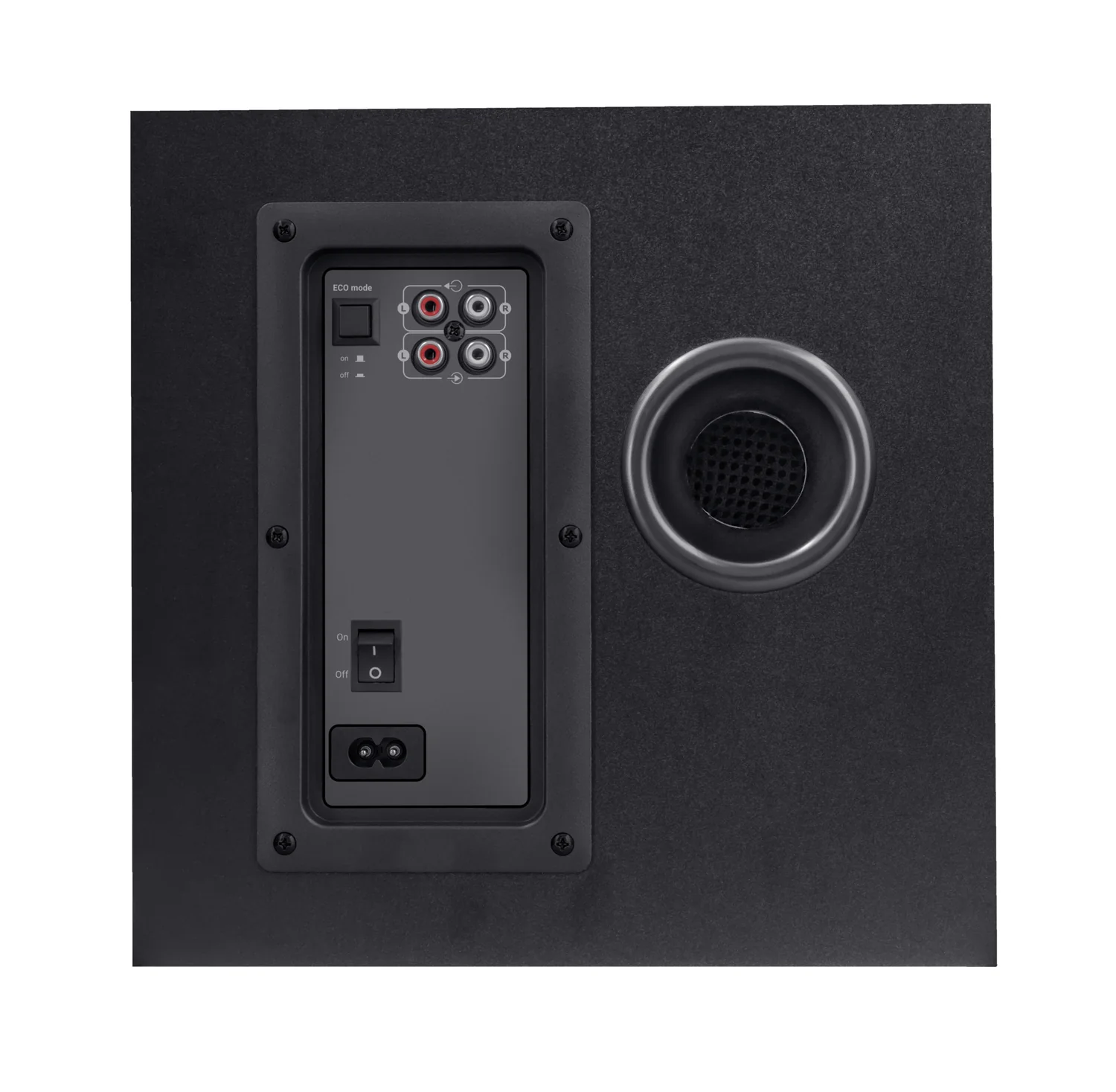 Colunas 2.1 Trust Tytan RGB 60W RMS 120W Pico com Subwoofer e Telecomando Preto - Imagem 5
