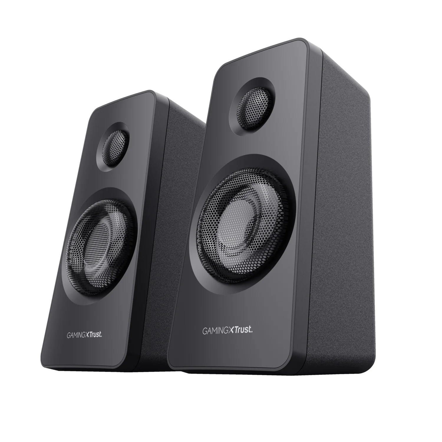 Colunas 2.1 Trust Tytan RGB 60W RMS 120W Pico com Subwoofer e Telecomando Preto - Imagem 2
