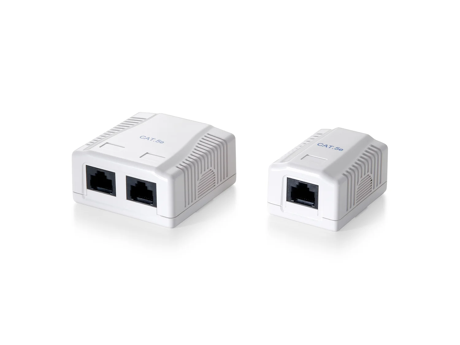 Caixa de Superfície Equip 2 Portas RJ-45 Cat.6 UTP para Montagem em Parede Branca - Imagem 2