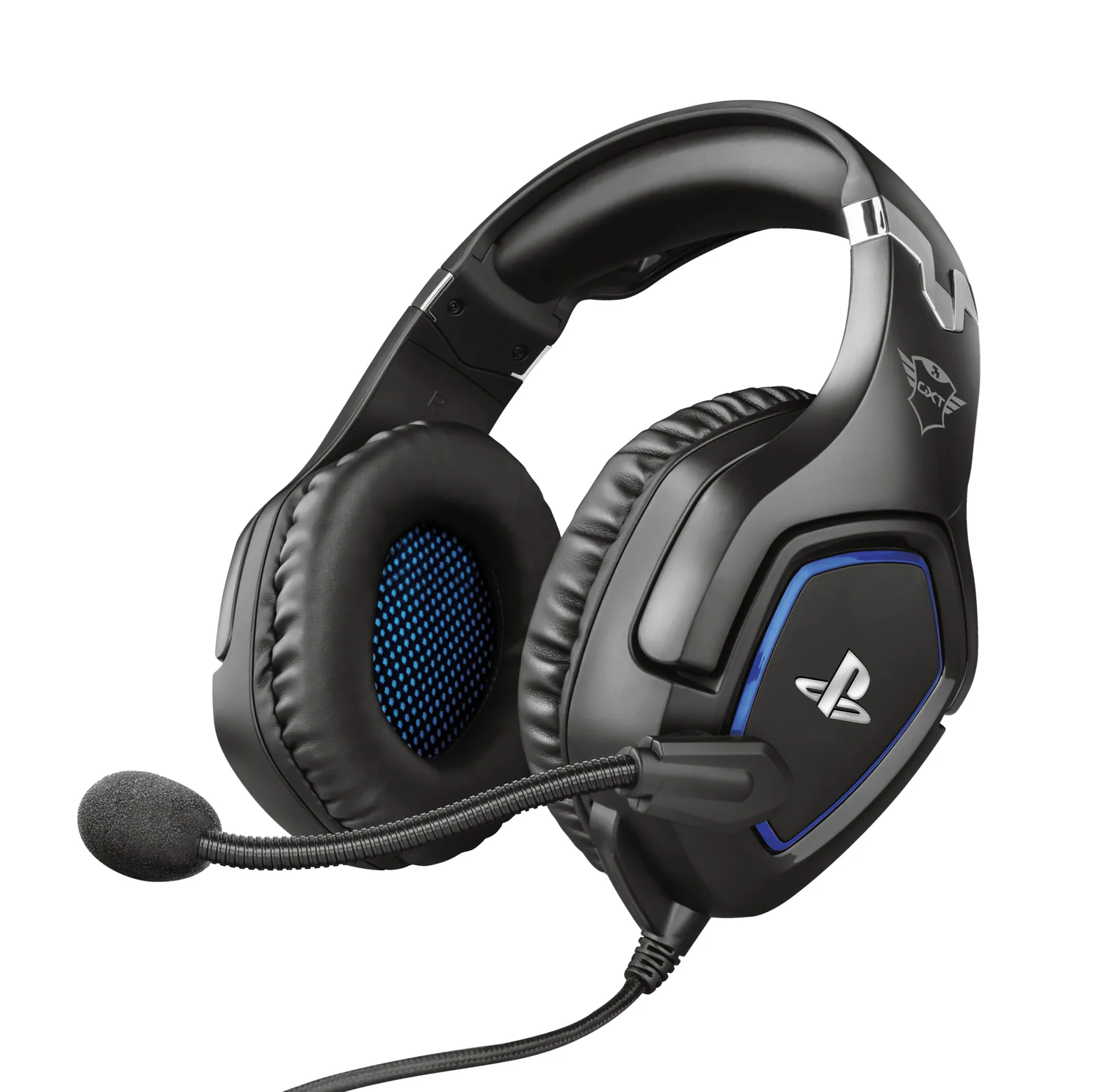 Auscultadores Gaming Trust GXT 488 Forze para PS4 com Microfone Amovível — Preto - Imagem 2