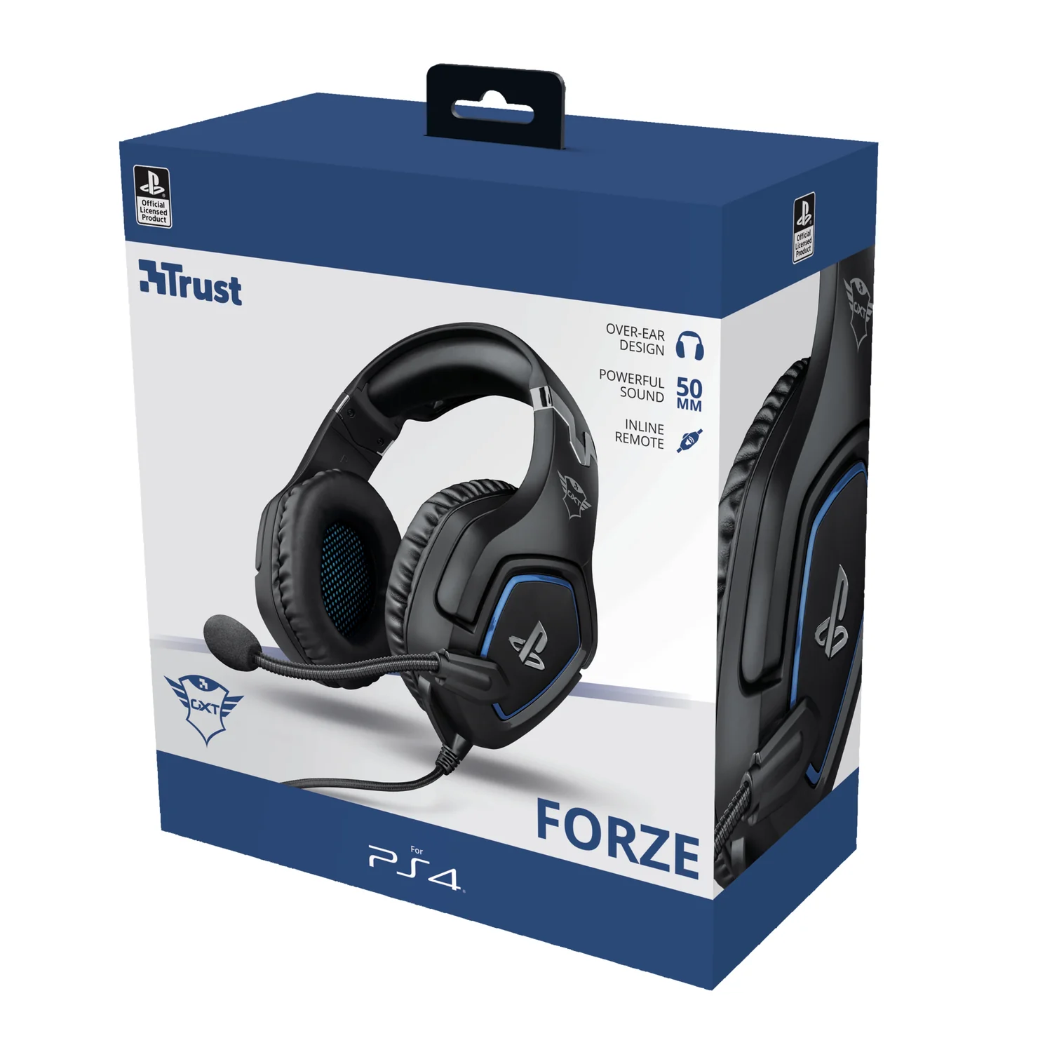 Auscultadores Gaming Trust GXT 488 Forze para PS4 com Microfone Amovível — Preto - Imagem 7
