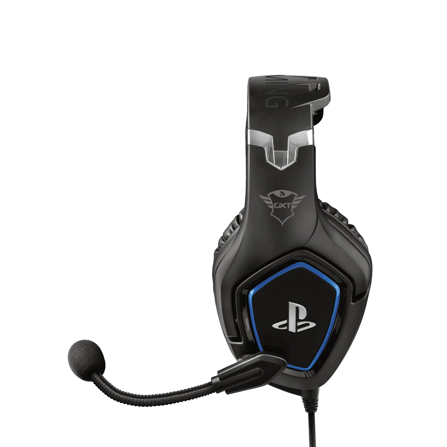 Auscultadores Gaming Trust GXT 488 Forze para PS4 com Microfone Amovível — Preto - Imagem 5