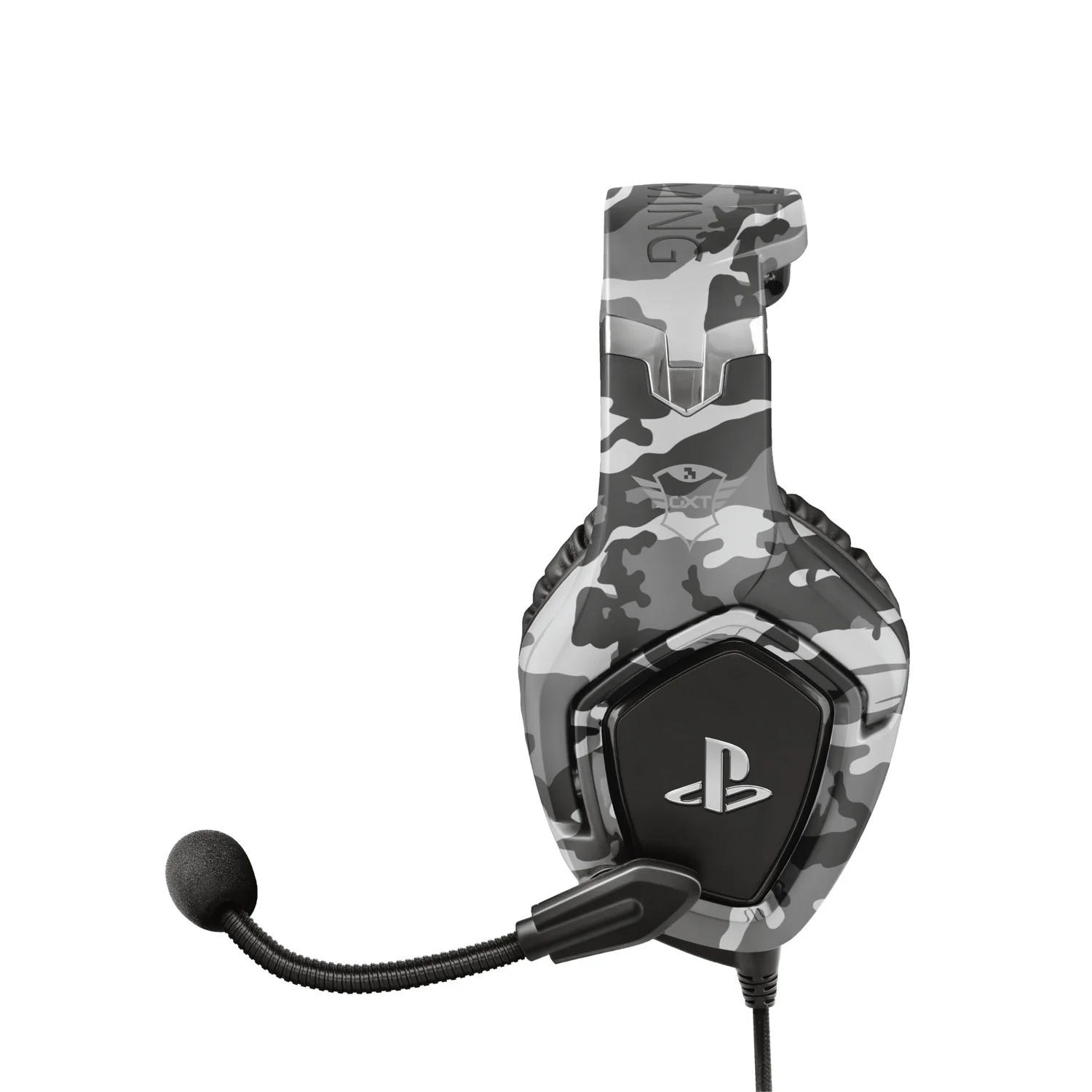Auscultadores gaming Trust GXT 488 Forze-G PS4 com fios Preto e Cinzento - Imagem 5