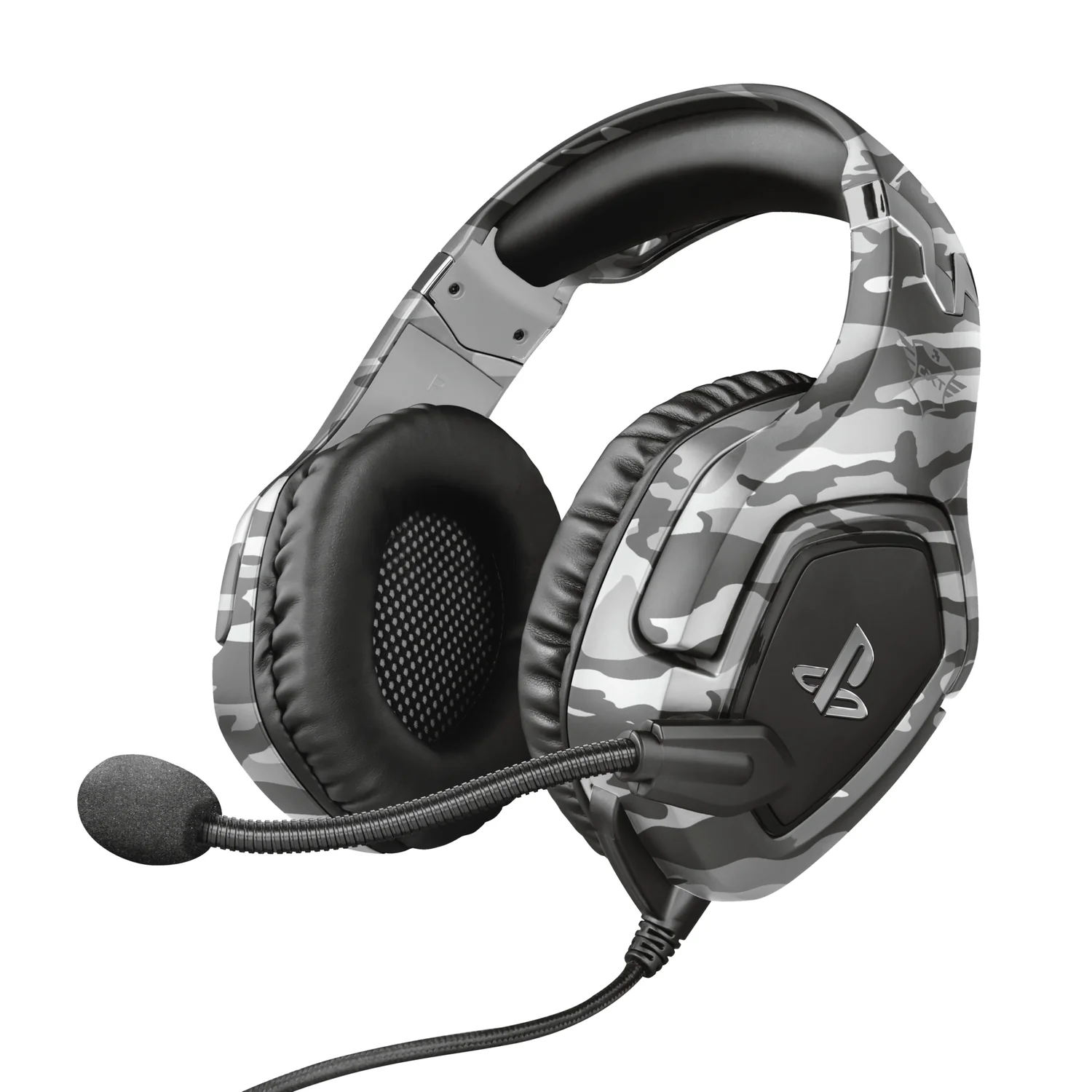 Auscultadores gaming Trust GXT 488 Forze-G PS4 com fios Preto e Cinzento - Imagem 2