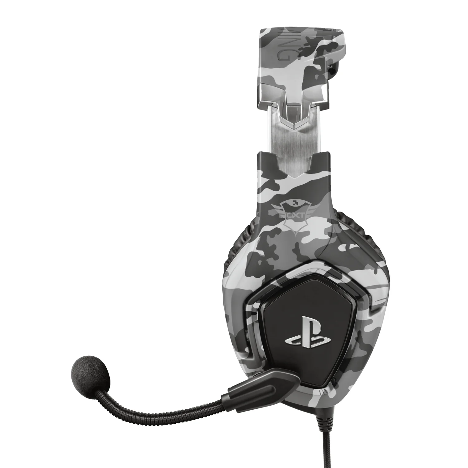 Auscultadores gaming Trust GXT 488 Forze-G PS4 com fios Preto e Cinzento - Imagem 4