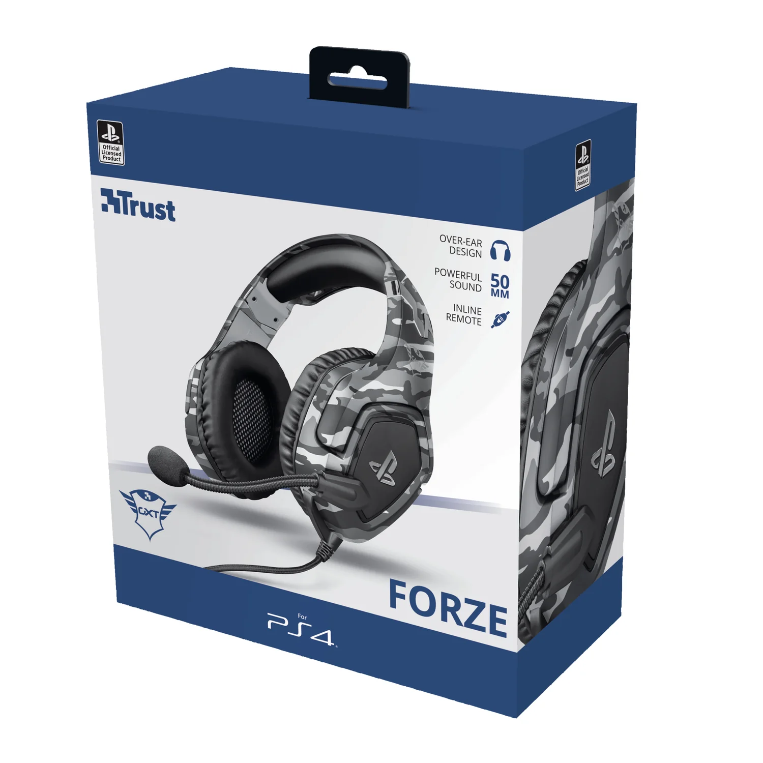 Auscultadores gaming Trust GXT 488 Forze-G PS4 com fios Preto e Cinzento - Imagem 7