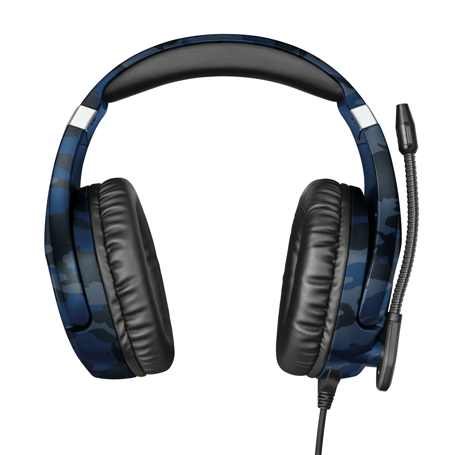 Auscultadores Gaming Trust GXT 488 Forze-B para PS4 com Microfone Amovível — Preto/Azul - Imagem 3