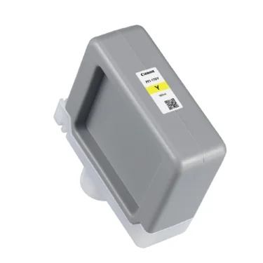 Tinteiro Canon PFI-110Y amarelo 160 ml original para imagePROGRAF TX-2000/3000/4000