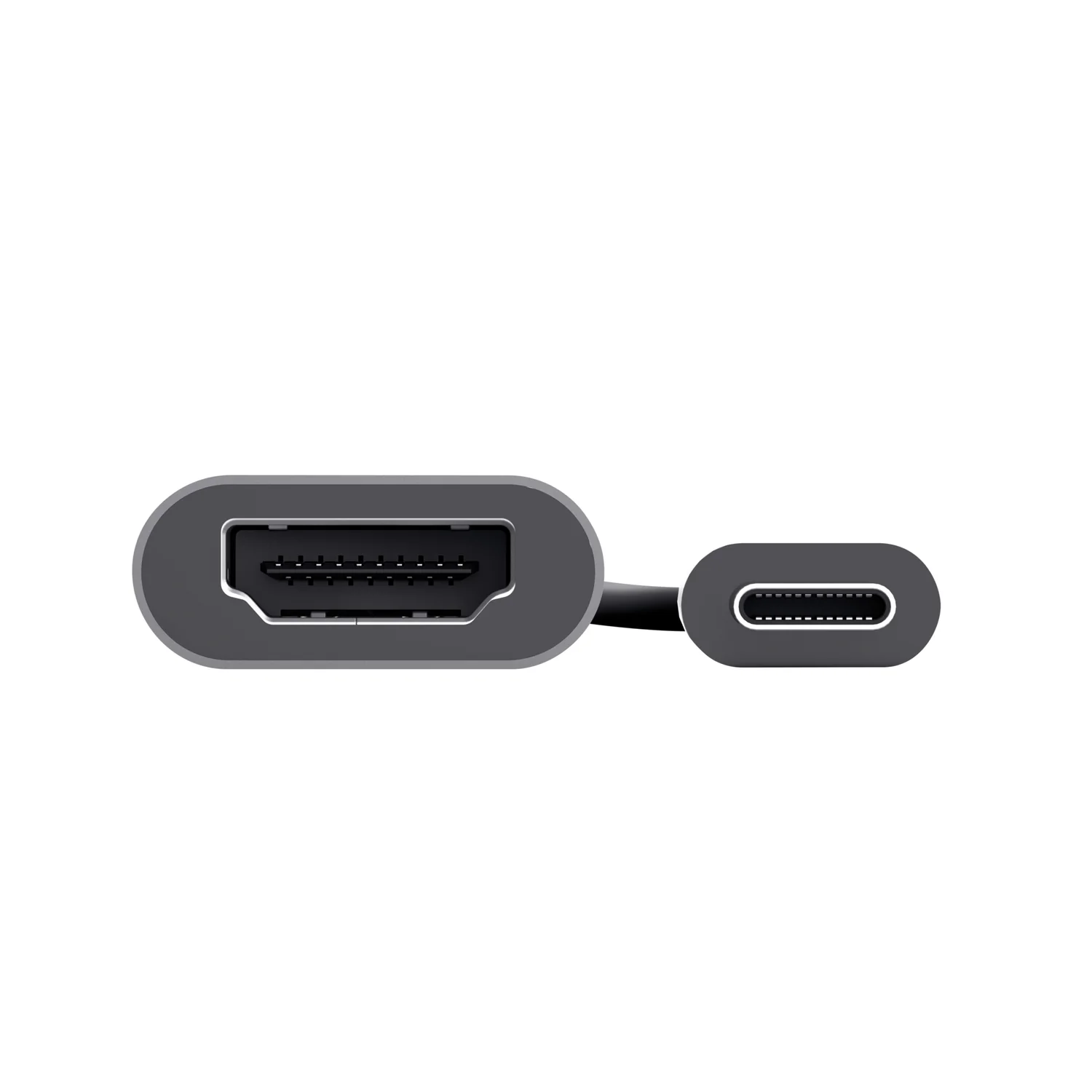 Adaptador USB-C para HDMI Trust Dalyx 4K Ultra HD Cinzento - Imagem 4