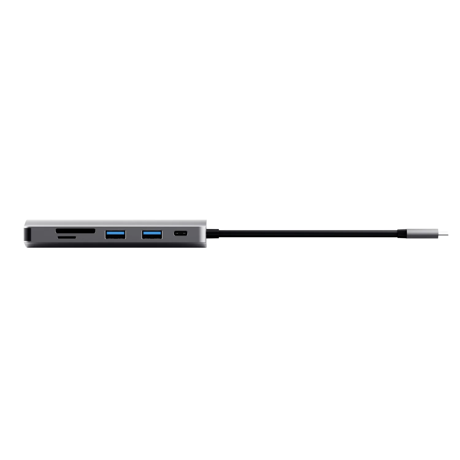Adaptador USB-C Trust Dalyx 7 em 1 HDMI RJ-45 USB 3.2 Alumínio - Imagem 5