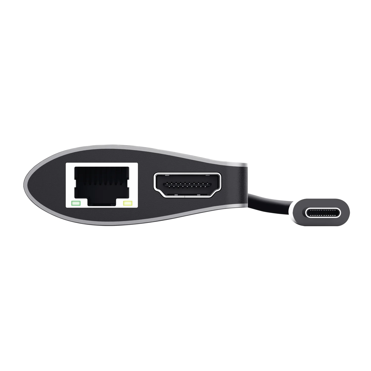 Adaptador USB-C Trust Dalyx 7 em 1 HDMI RJ-45 USB 3.2 Alumínio - Imagem 3