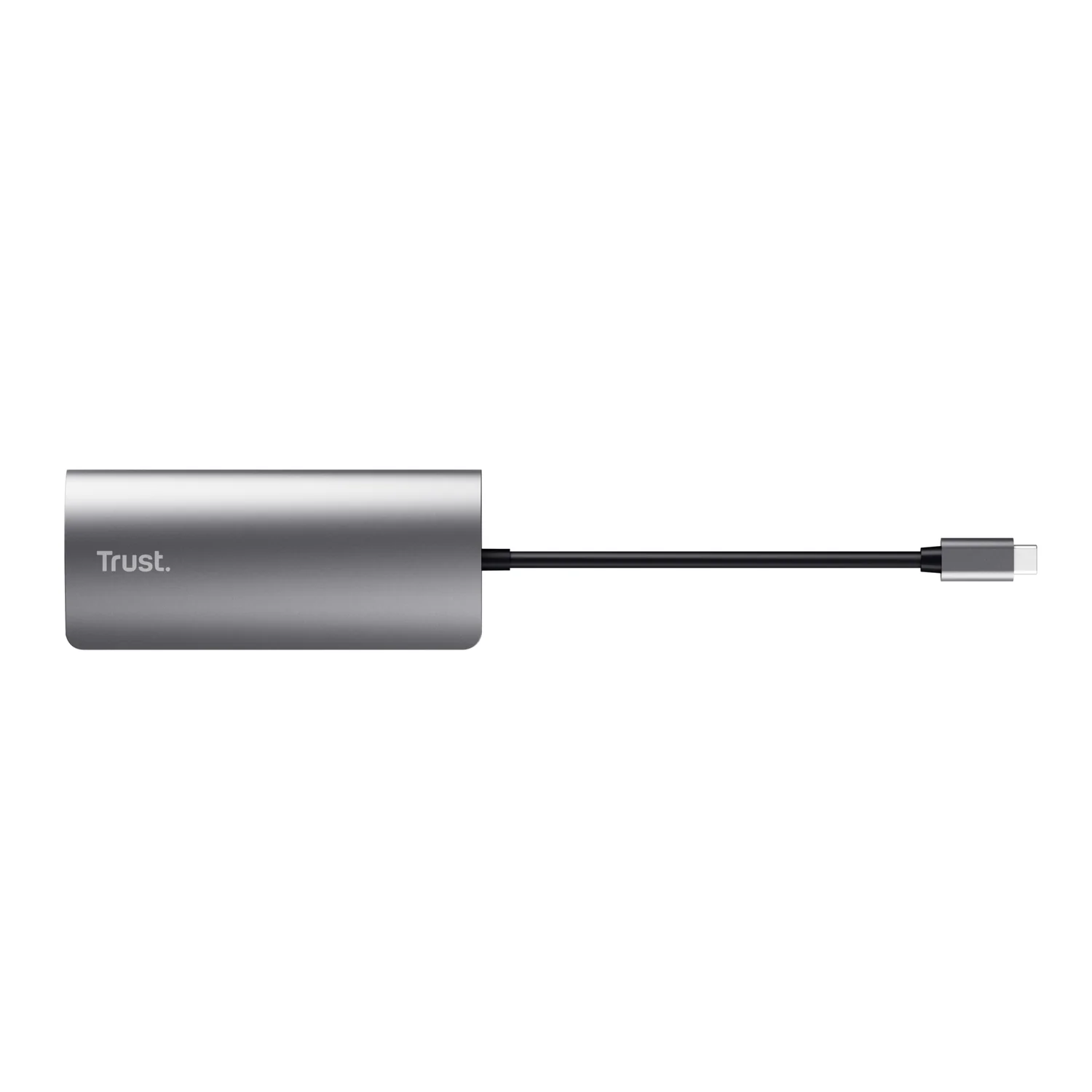 Adaptador USB-C Trust Dalyx 7 em 1 HDMI RJ-45 USB 3.2 Alumínio - Imagem 4