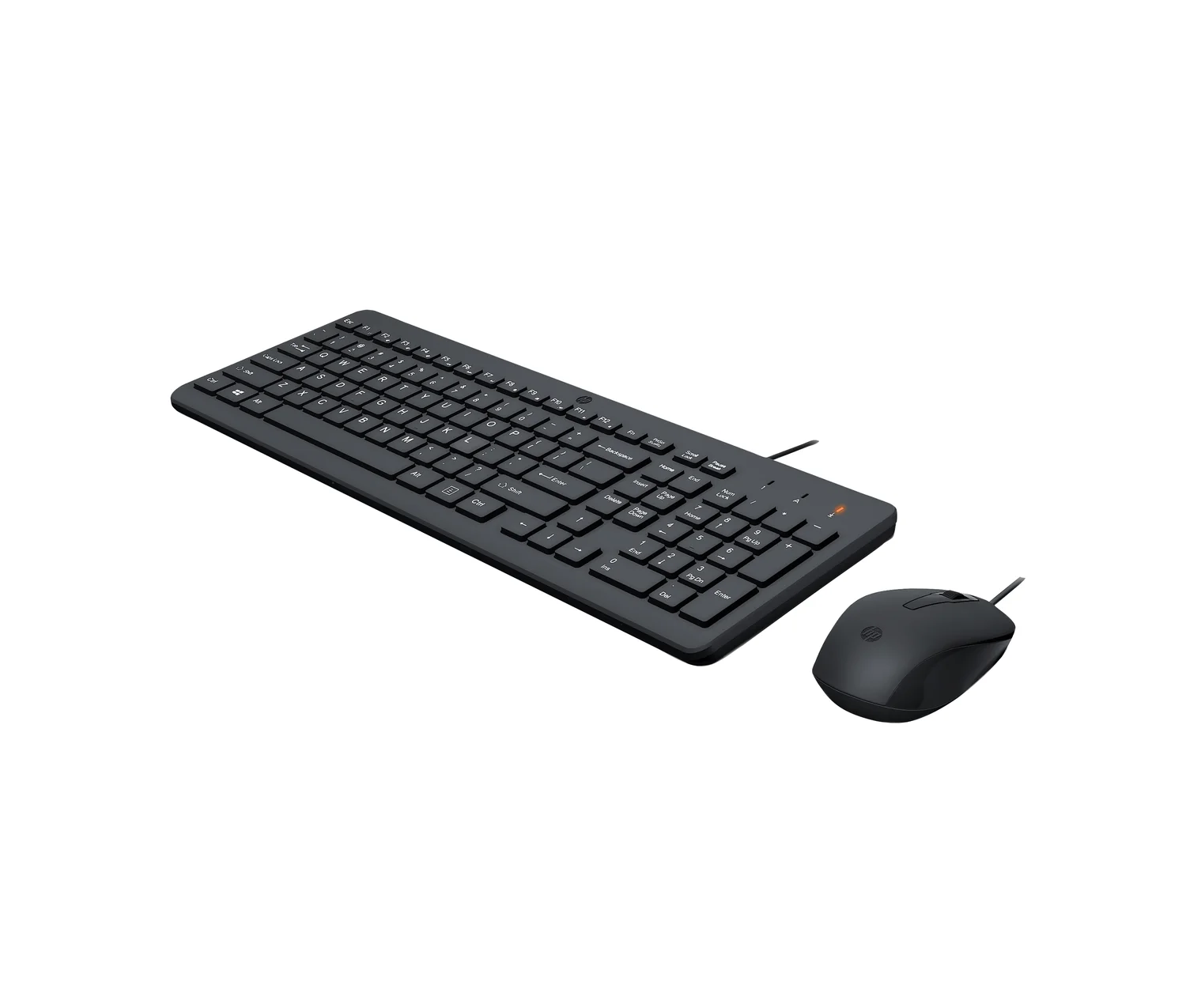 Conjunto teclado e rato com fios HP 150 USB Plug and Play - Imagem 2