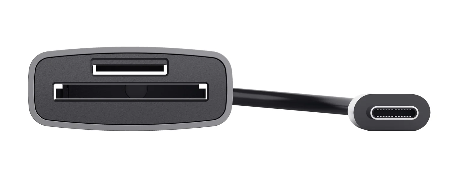 Leitor de Cartões Trust Dalyx Fast USB-C 3.2 Gen 1 SD/microSD Alumínio - Imagem 3