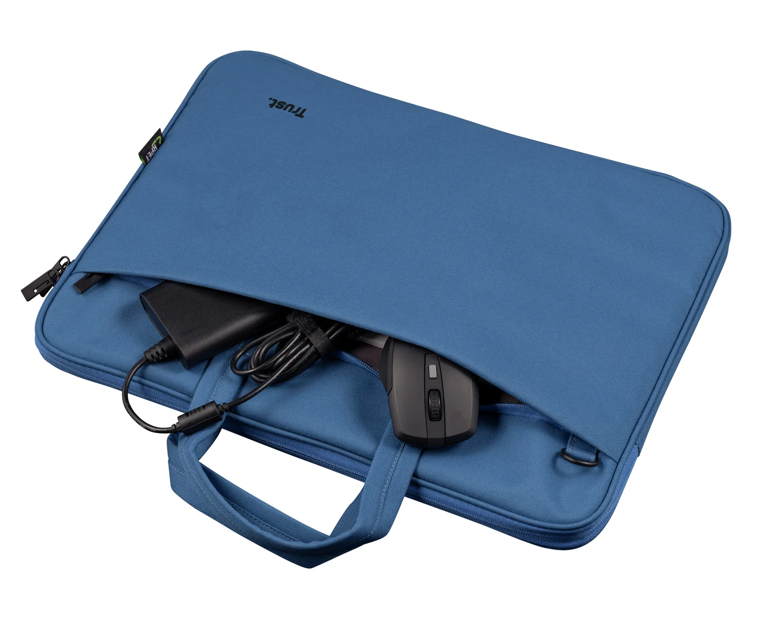 Mala para portátil Trust Bologna 16 polegadas ECO azul - Imagem 6
