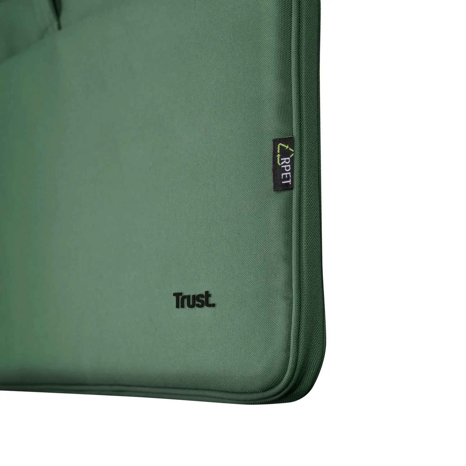 Pasta para Portátil Trust Bologna ECO 16" Verde em Material Reciclado PET - Imagem 7