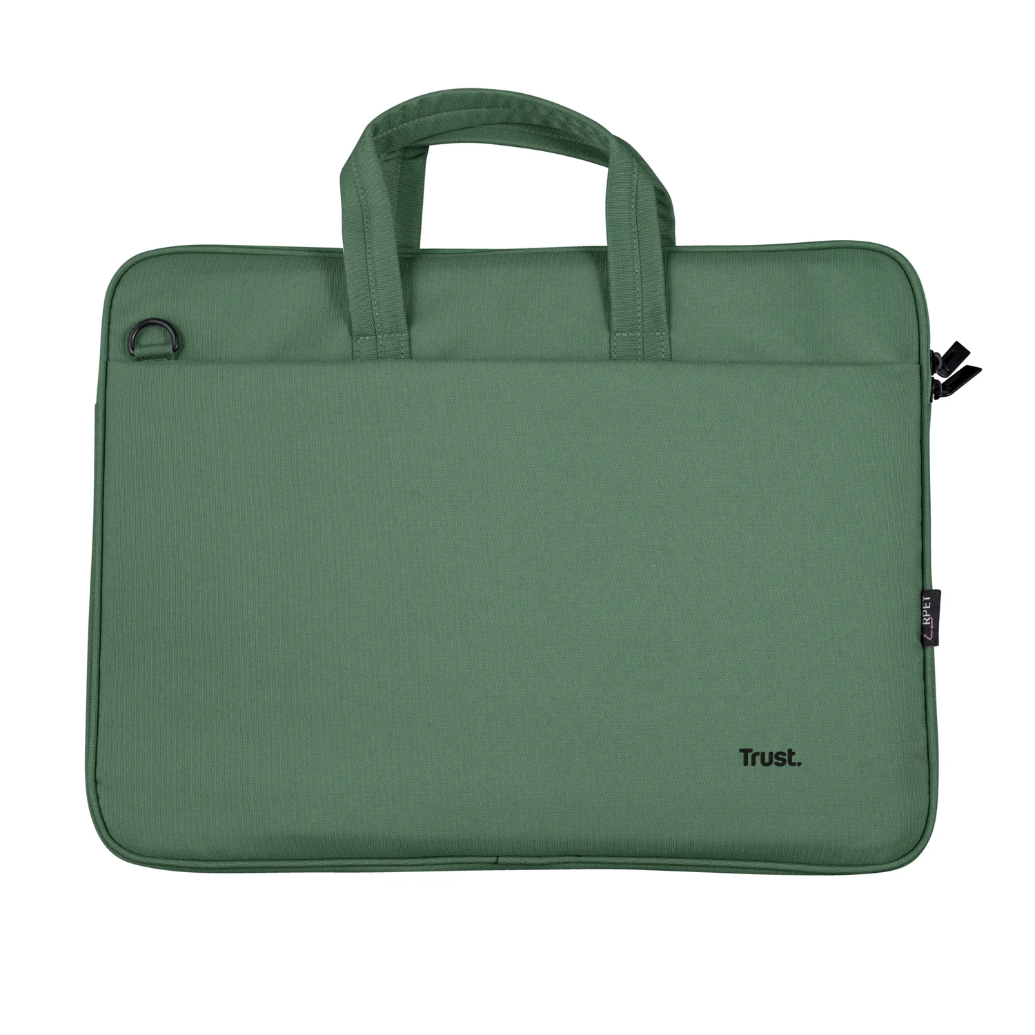 Pasta para Portátil Trust Bologna ECO 16" Verde em Material Reciclado PET - Imagem 6