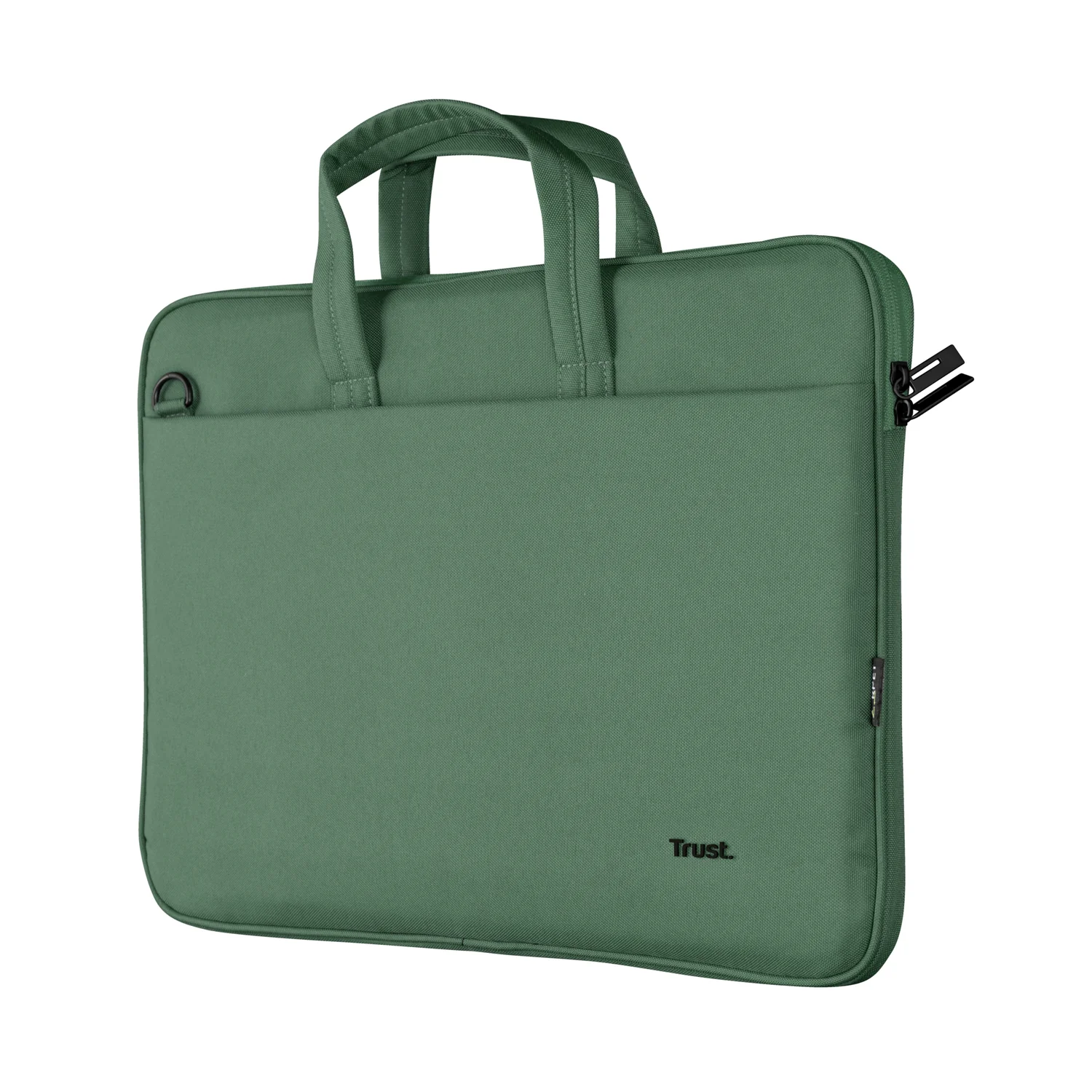 Pasta para Portátil Trust Bologna ECO 16" Verde em Material Reciclado PET - Imagem 2