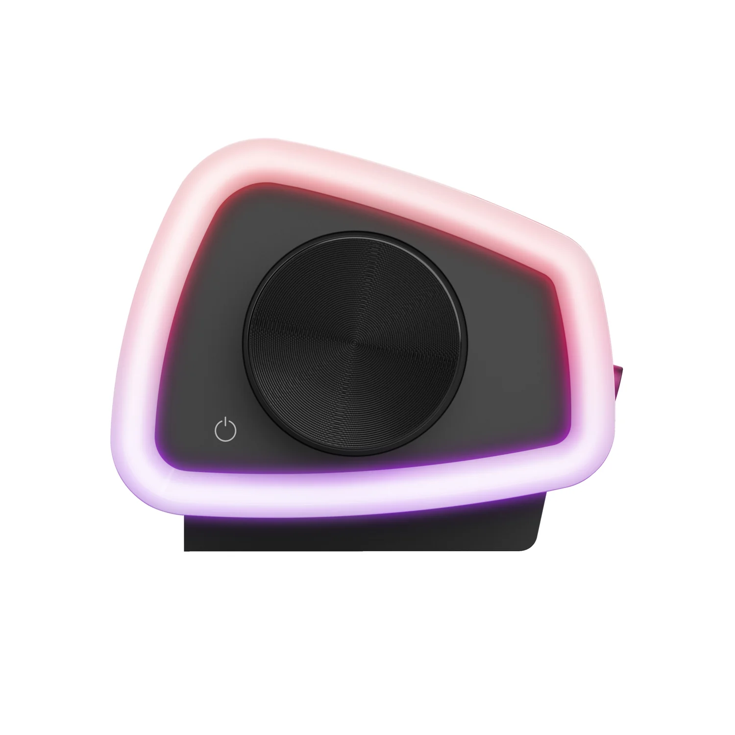 Soundbar para PC Trust GXT 620 Axon RGB 2.0 12W com Iluminação LED Preta - Imagem 6