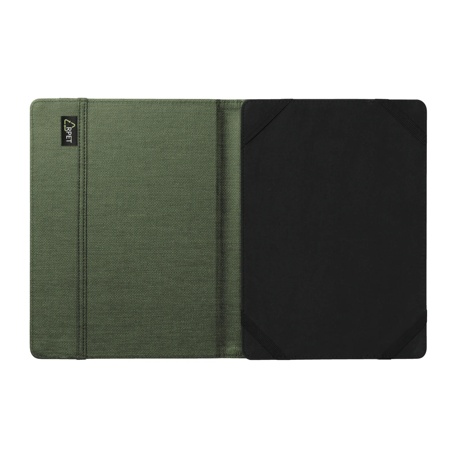 Capa Fólio Trust Primo 10" Verde em Material Reciclado PET - Imagem 4