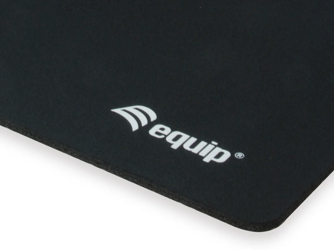 Tapete de Rato Equip 245011 Base Antiderrapante Nylon e Borracha Preto 220×180mm - Imagem 3