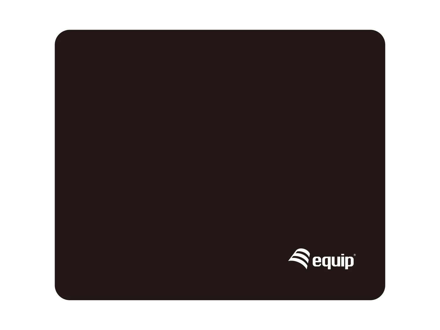 Tapete de Rato Equip 245011 Base Antiderrapante Nylon e Borracha Preto 220×180mm - Imagem 4