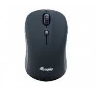 Rato sem fios Equip 245108 mini ótico ambidestro 1600 DPI preto - Imagem 2