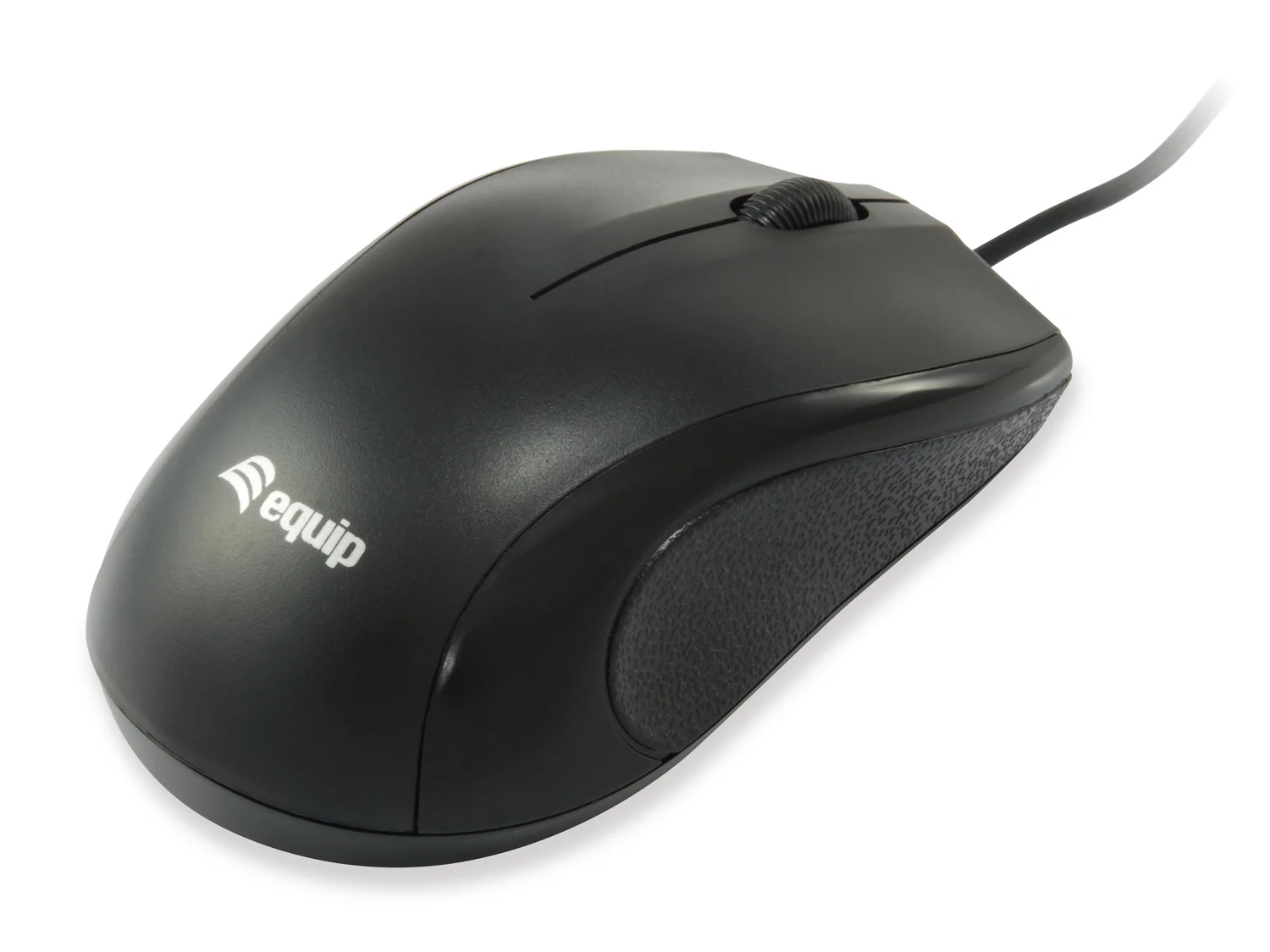 Conjunto teclado e rato Equip 245202 com fios USB QWERTY PT preto - Imagem 7