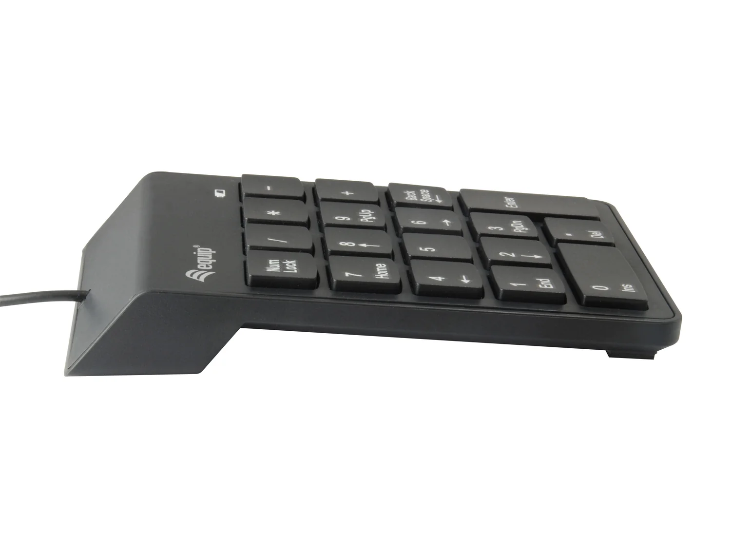 Teclado numérico Equip 245205 USB universal com calculadora preto - Imagem 2