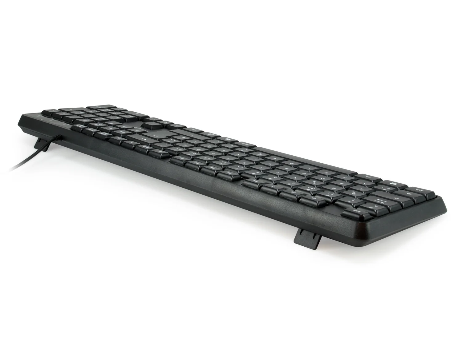 Teclado com fios Equip 245212 USB QWERTY português preto - Imagem 4