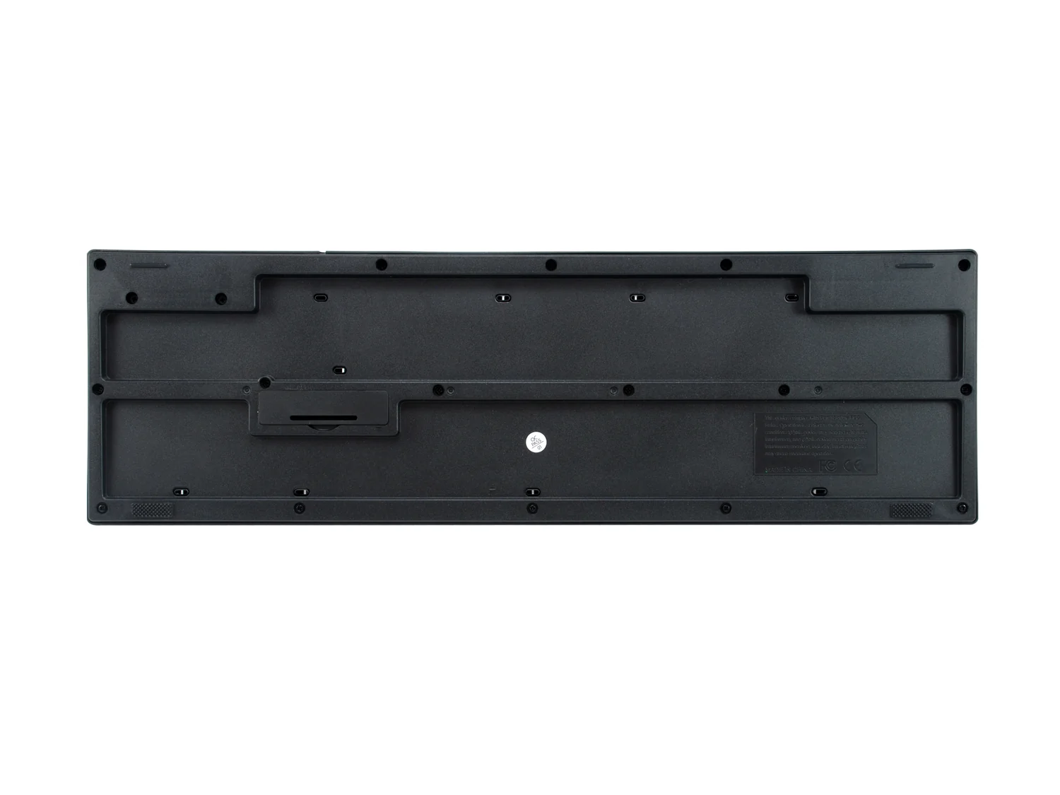 Conjunto teclado e rato sem fios Equip 245222 RF 2.4GHz QWERTY PT preto - Imagem 3