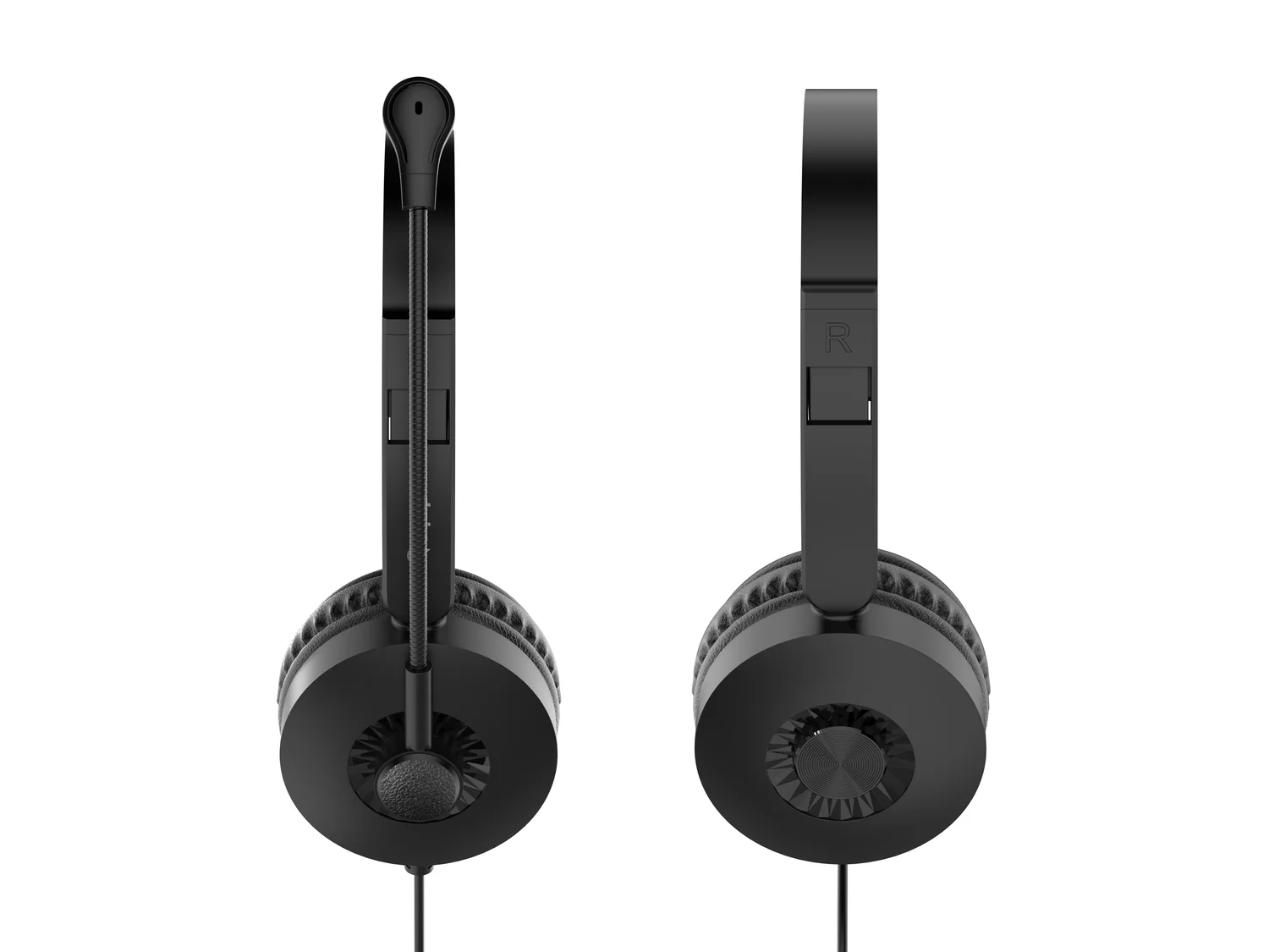 Auscultadores com fios Equip 245301 USB binaurais com microfone boom preto - Imagem 3