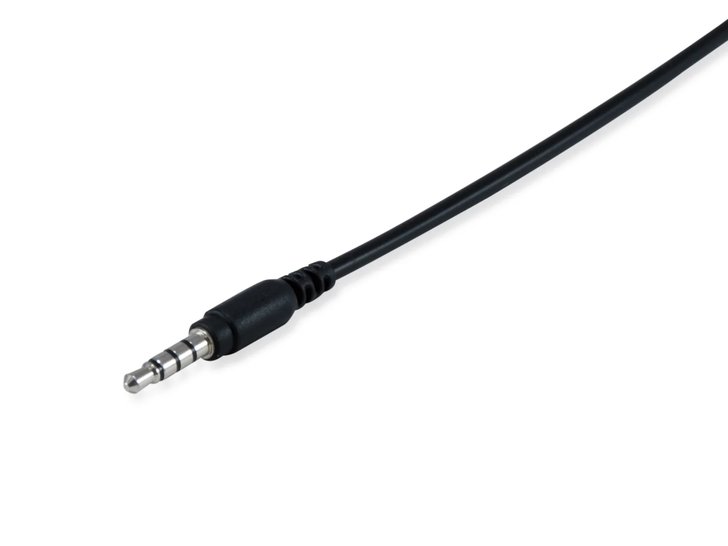 Auscultadores com fio e microfone para chamadas e música, 2x 3,5 mm Equip Chat Headset 245302 - Imagem 3