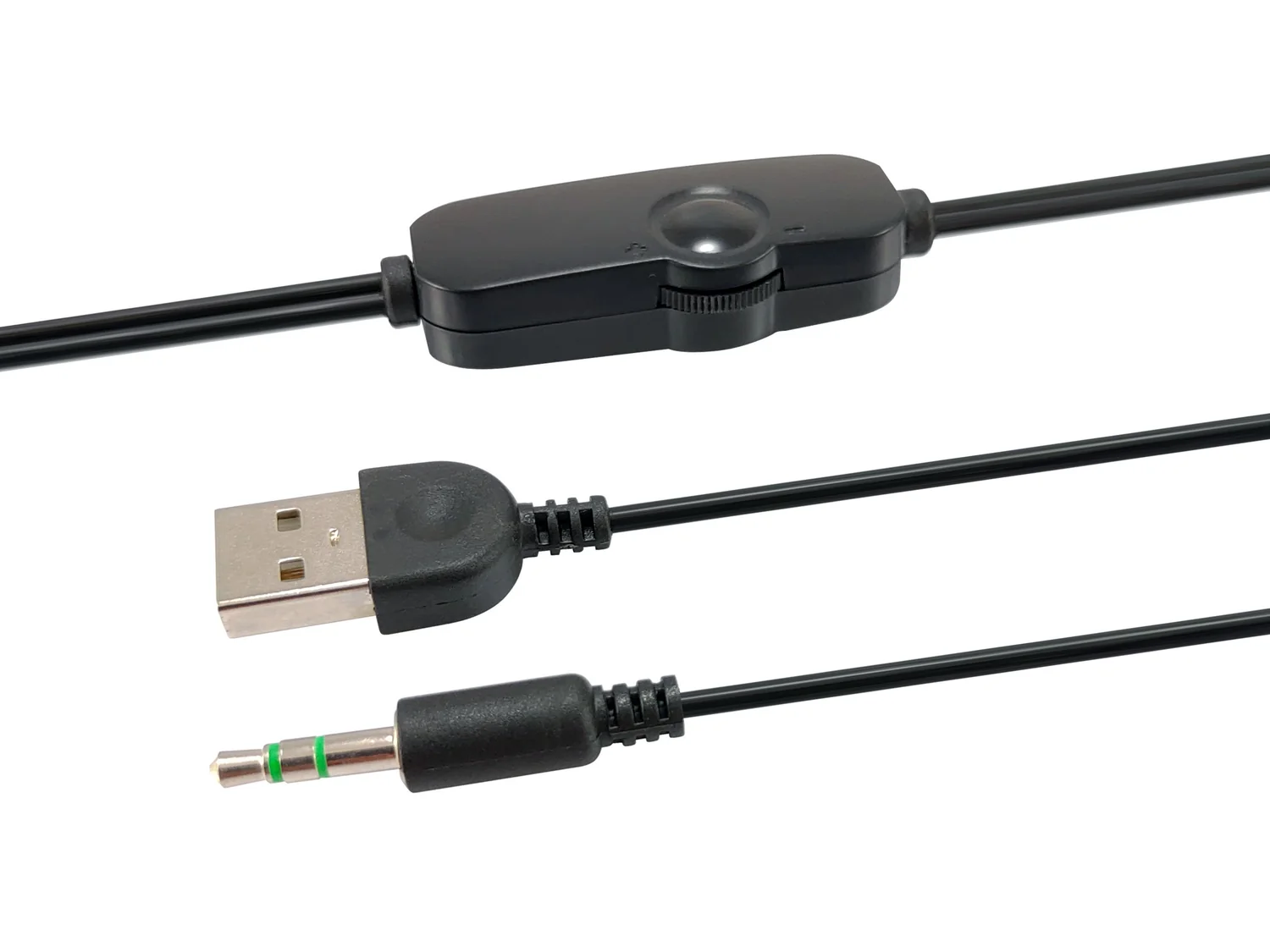 Coluna de som mini USB Equip 245331 3W RMS preta com fios para PC e portátil - Imagem 3