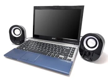 Colunas de Som Estéreo 2.0 Equip 245333 3W USB com Fios Preto/Branco - Imagem 4