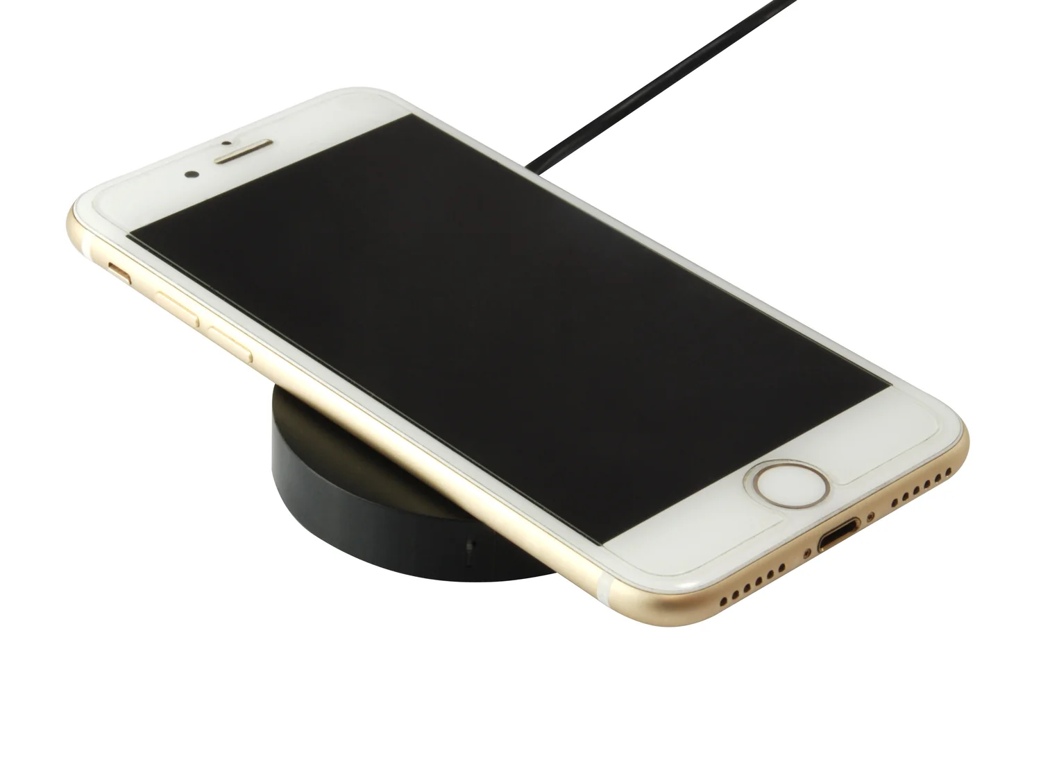 Carregador wireless Equip 245500 Qi 5W para smartphone preto - Imagem 2