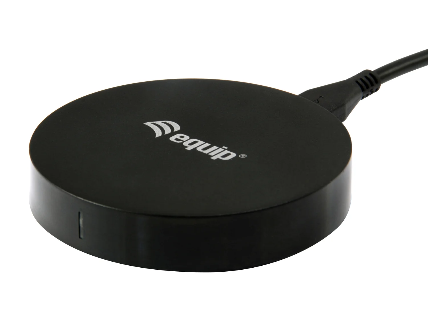 Carregador wireless Equip 245500 Qi 5W para smartphone preto - Imagem 6