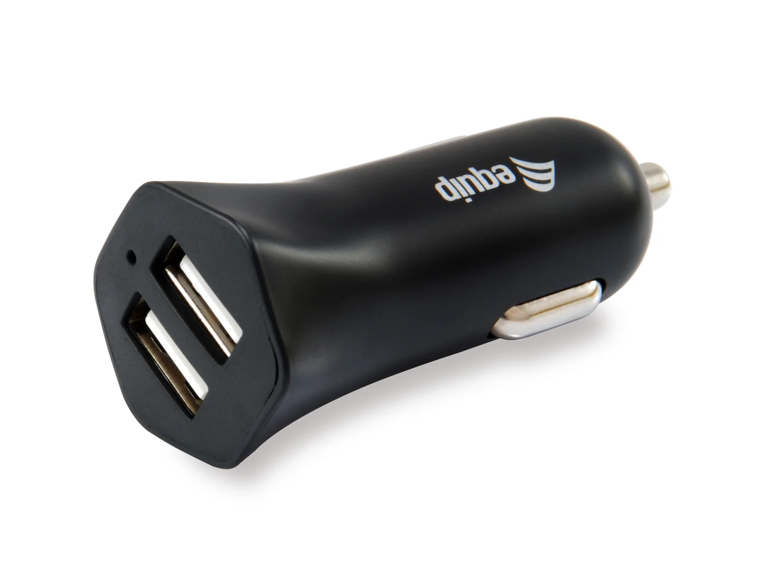 Carregador de carro USB Equip 245510 2 portas 12W para iPad e Tablet - Imagem 1