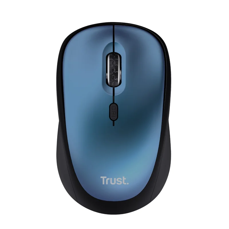 Rato sem Fio Trust Yvi+ ECO RF Wireless 1600 DPI 4 Botões Azul para Portátil - Imagem 2