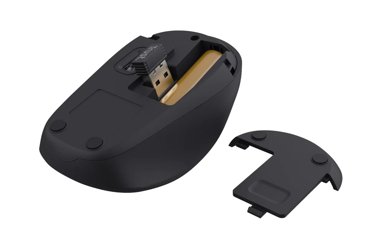 Rato sem Fio Trust Yvi+ ECO RF Wireless 1600 DPI 4 Botões Azul para Portátil - Imagem 4