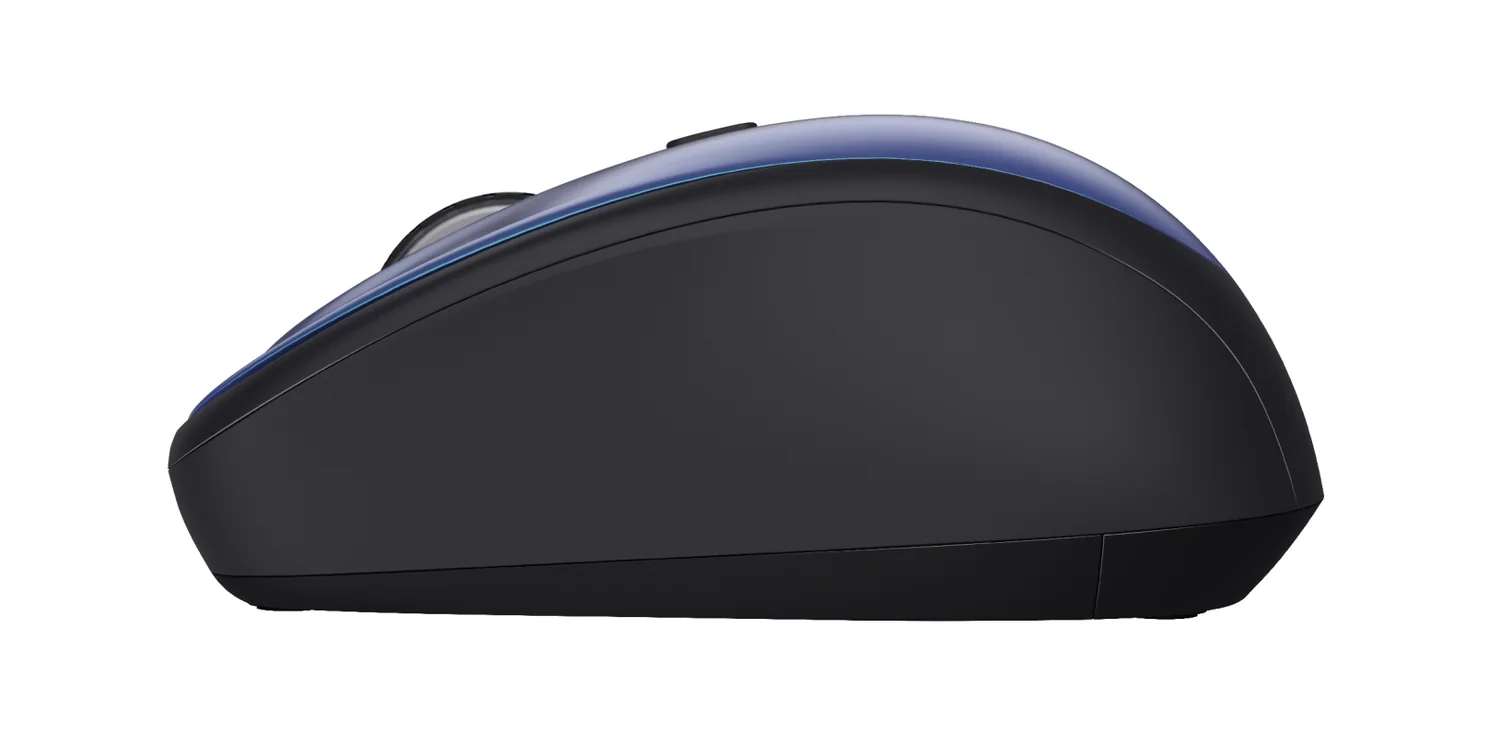 Rato sem Fio Trust Yvi+ ECO RF Wireless 1600 DPI 4 Botões Azul para Portátil - Imagem 3