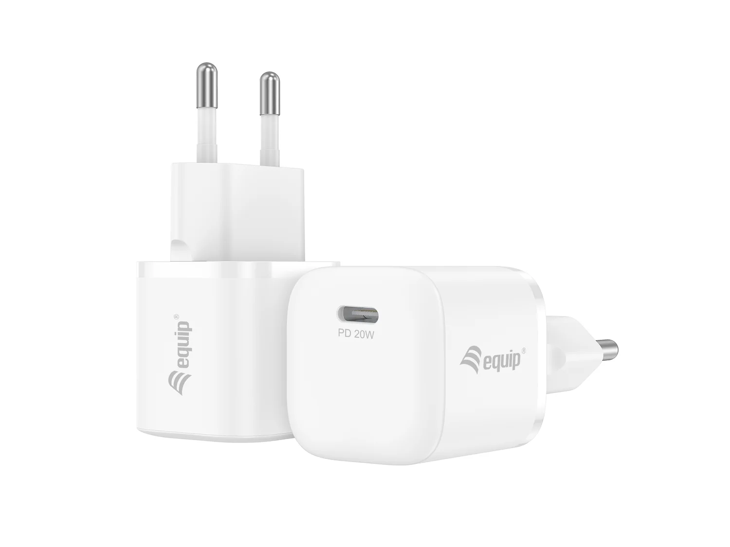 Carregador USB-C Equip 245520 PD 20W para Smartphone e Tablet Branco - Imagem 5